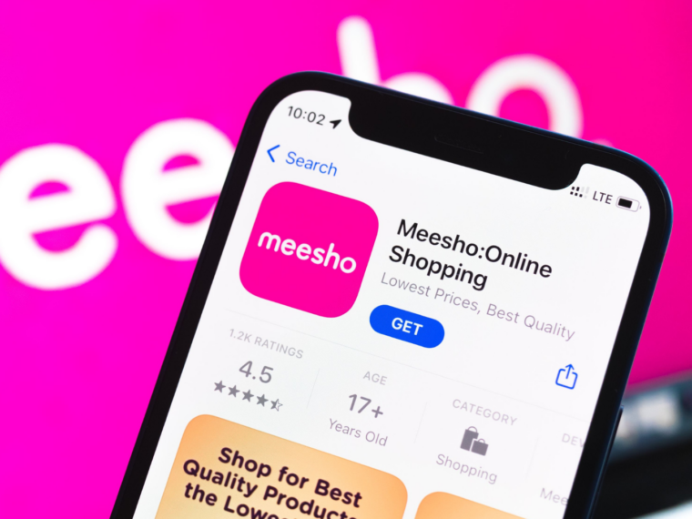 Meesho is your selling app