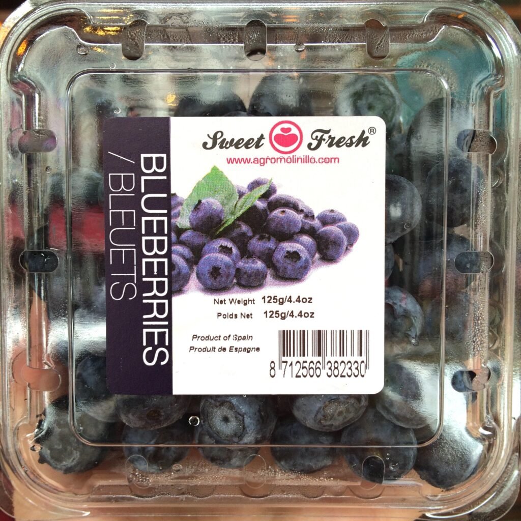 Spain Blueberries