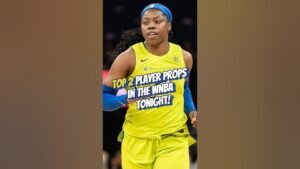 wnba player props