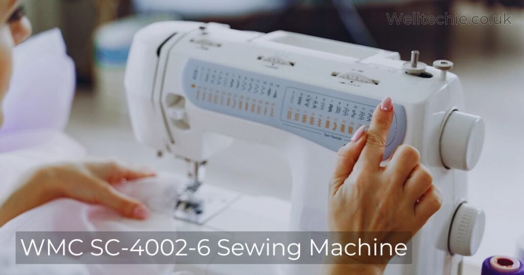 wmc sc-4002-6 sewing