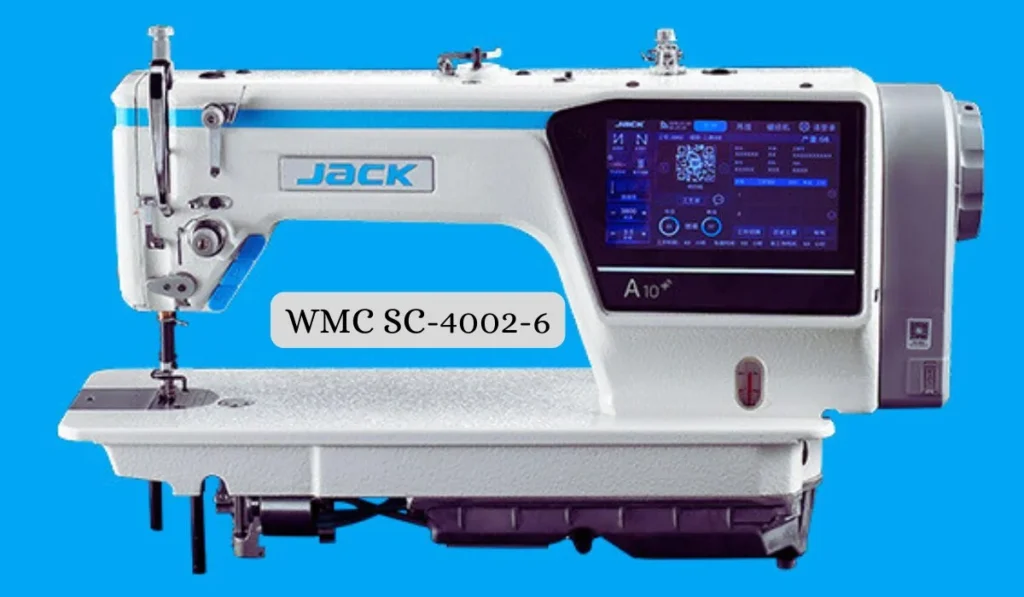 wmc sc-4002-6 sewing