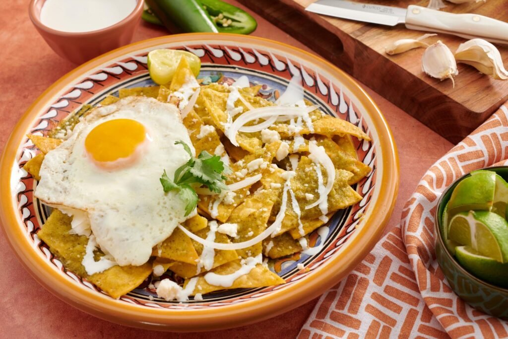 celebrating chilaquiles