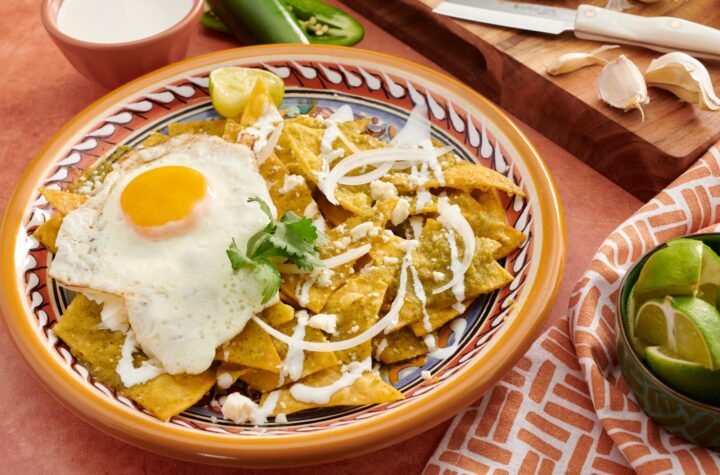 celebrating chilaquiles