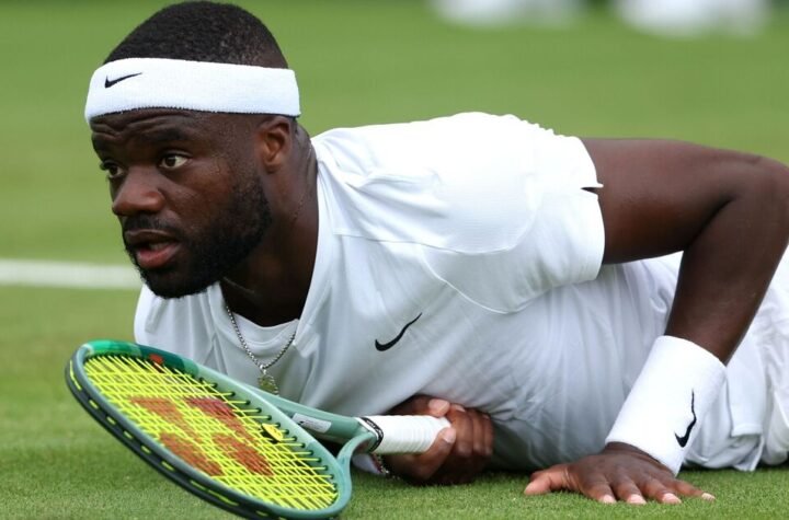 tiafoe clowns