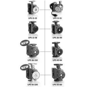 are grundfos jp pump plugs metric or standard threads qui