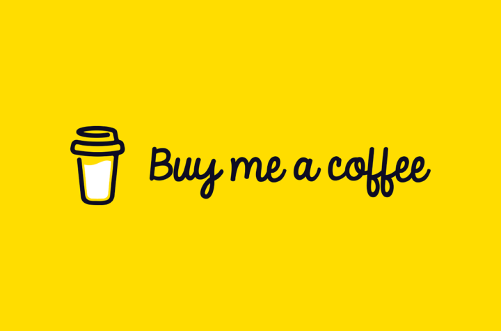 buy me a coffee