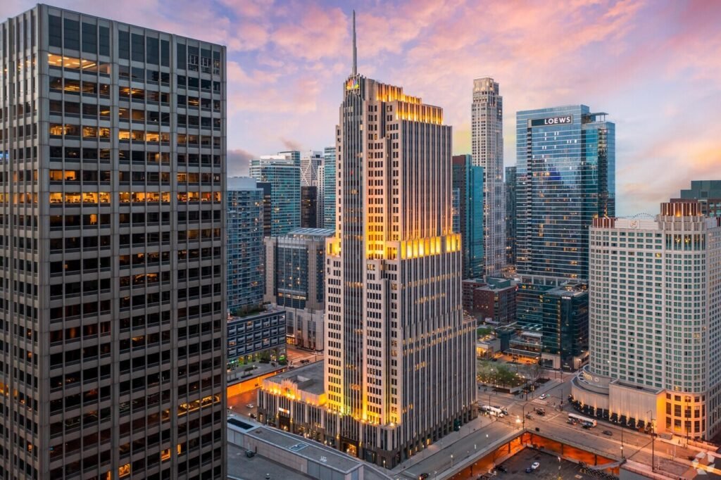 nbc tower chicago